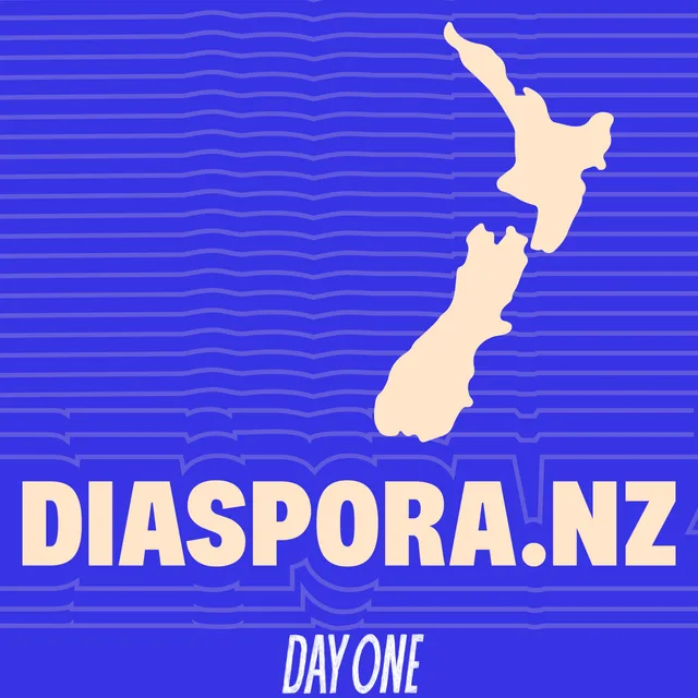 Diaspora NZ cover artwork