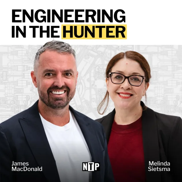 Engineering in the Hunter cover artwork