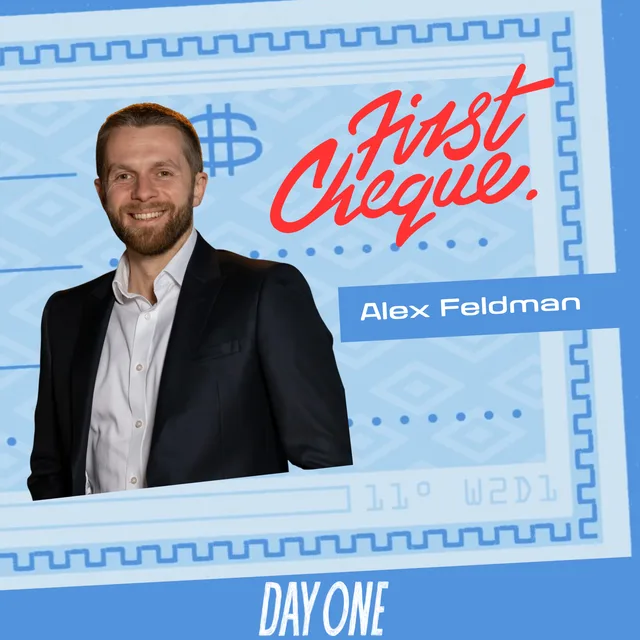 First Cheque cover artwork